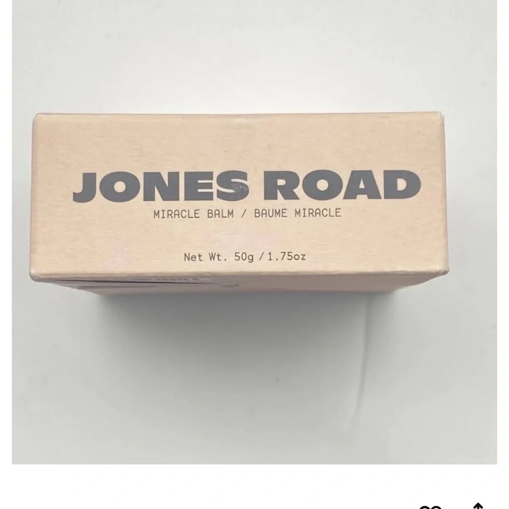 NWT Jones Road Miracle Balm in Beige Size .50 g/1.75 oz